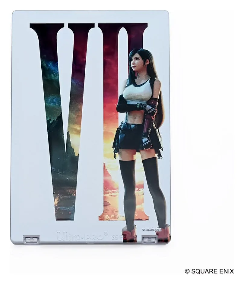 Final Fantasy Magnetic Card Holder – Tifa One Touch Edge 2