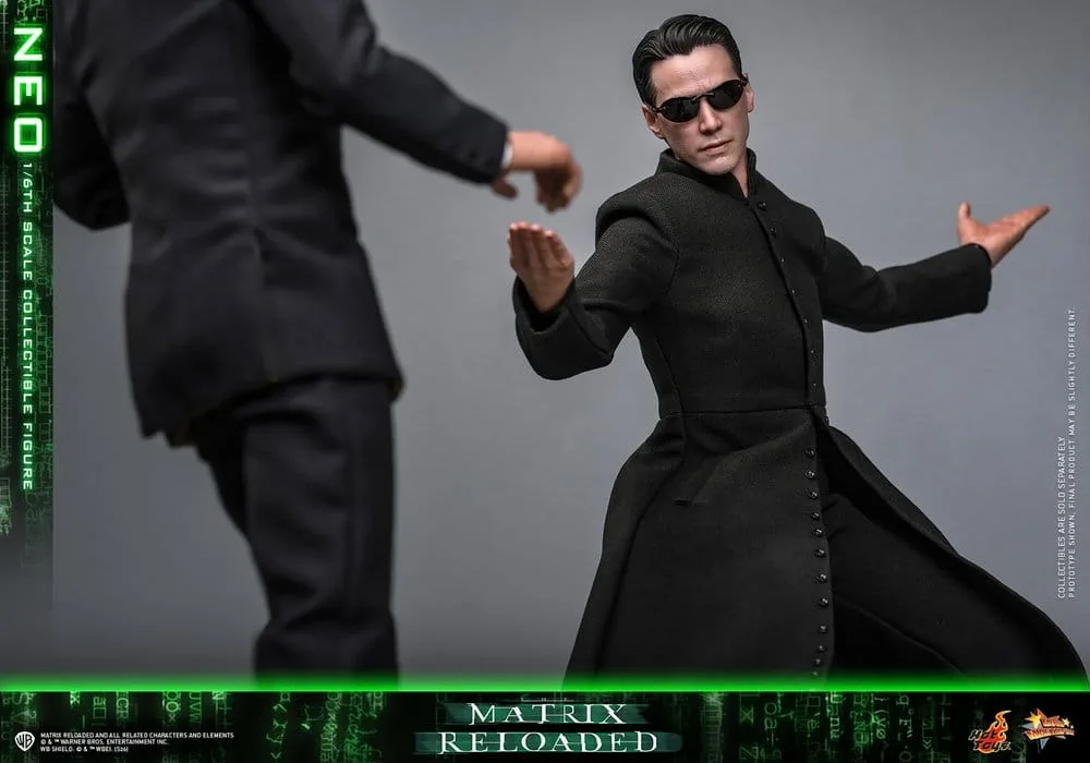 The Matrix Reloaded Action Figure – Neo 1:6 31 cm 16