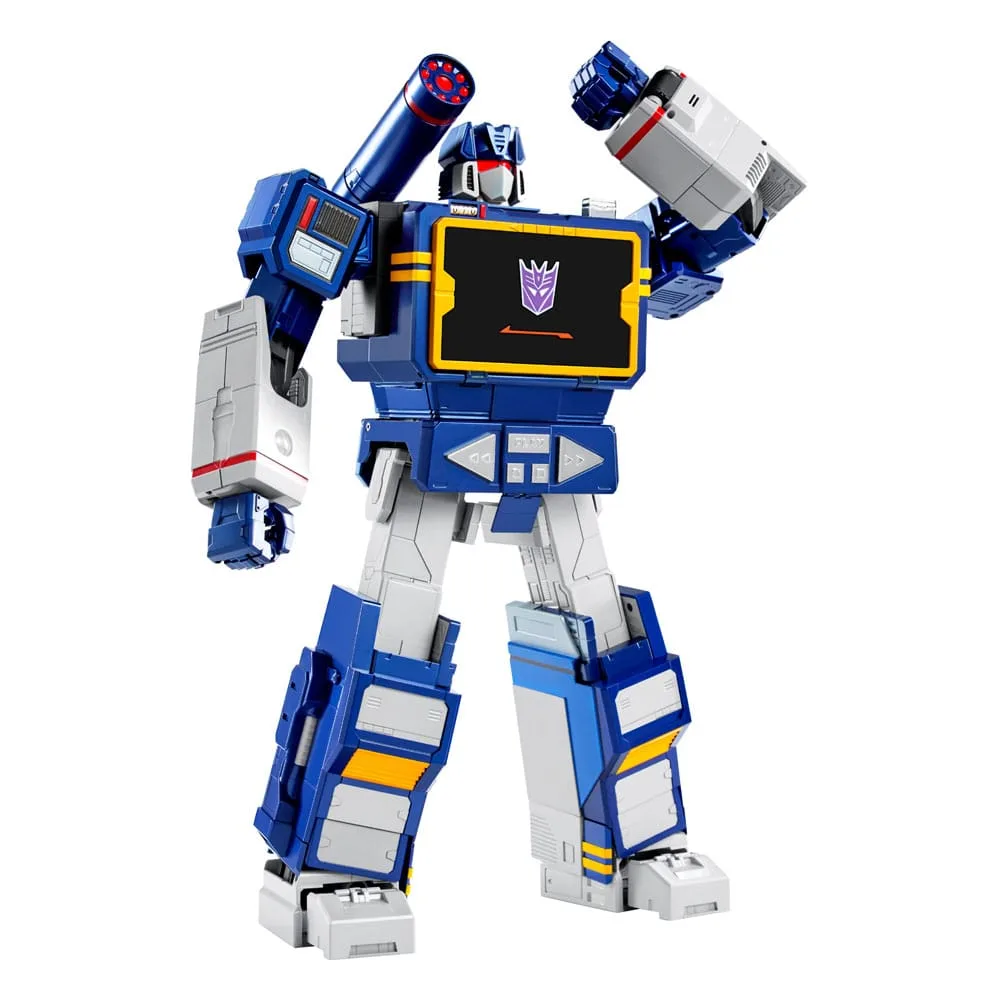 Transformers Interactive Robot – Soundwave G1 Flagship 36 cm 16