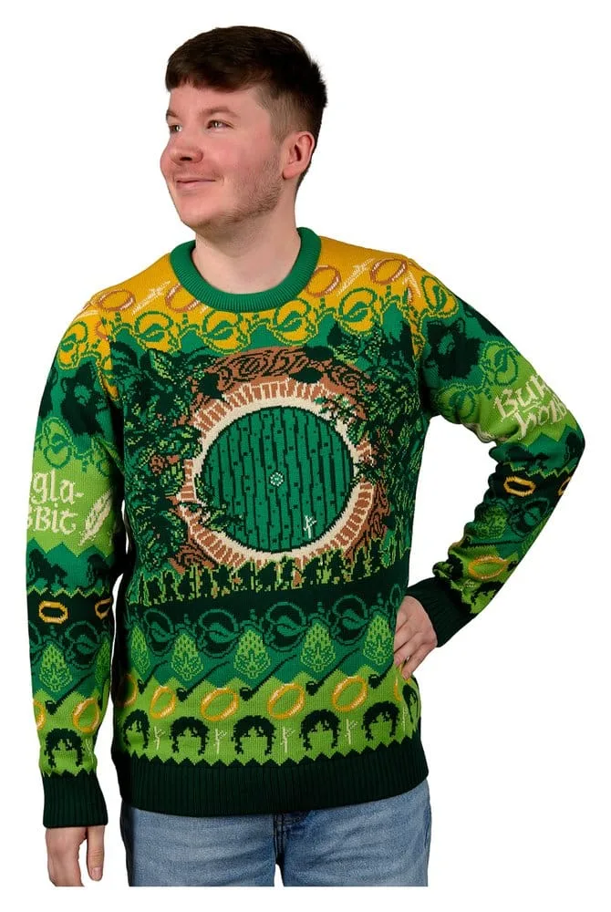Lord of the Rings Christmas Sweater – The Shire Size M 4