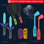 Nintendo Switch Accessory Set – Sports Pack 1