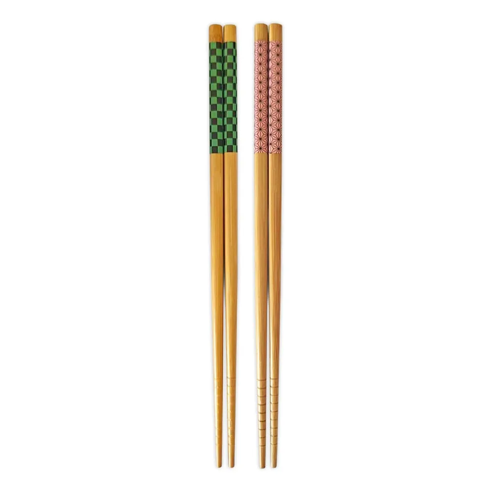 Demon Slayer Chopsticks – Tanjiro and Nezuko 2-Pack 23 cm