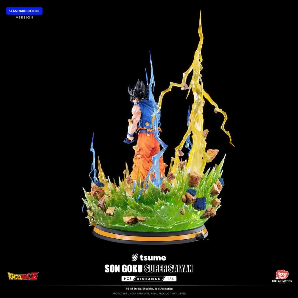 Dragon Ball Z Diorama – Son Goku HQS Dioramax 1/4 12
