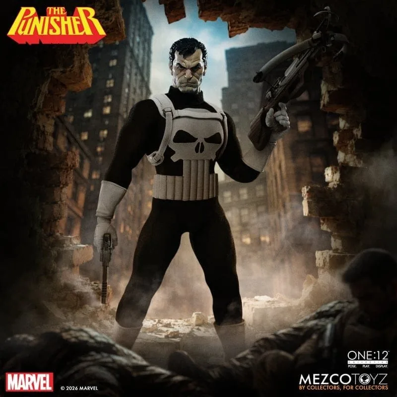 Marvel Action Figure – One:12 Collective Punisher 17 cm 11
