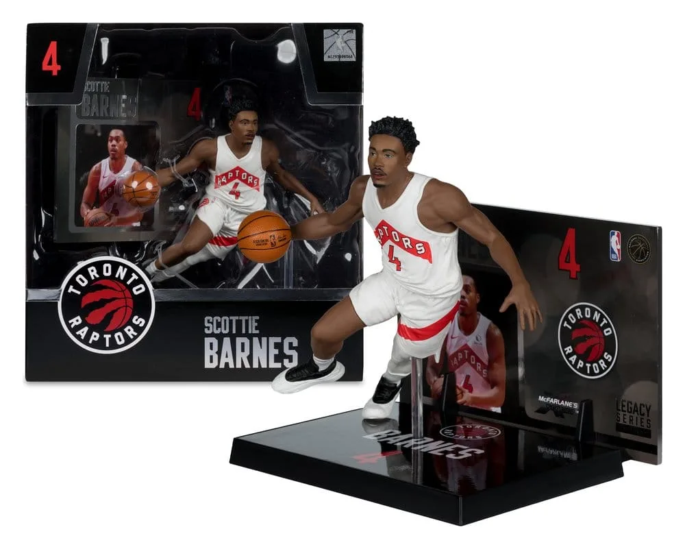 NBA SportsPicks Figure – Scottie Barnes Toronto Raptors 15 cm 2