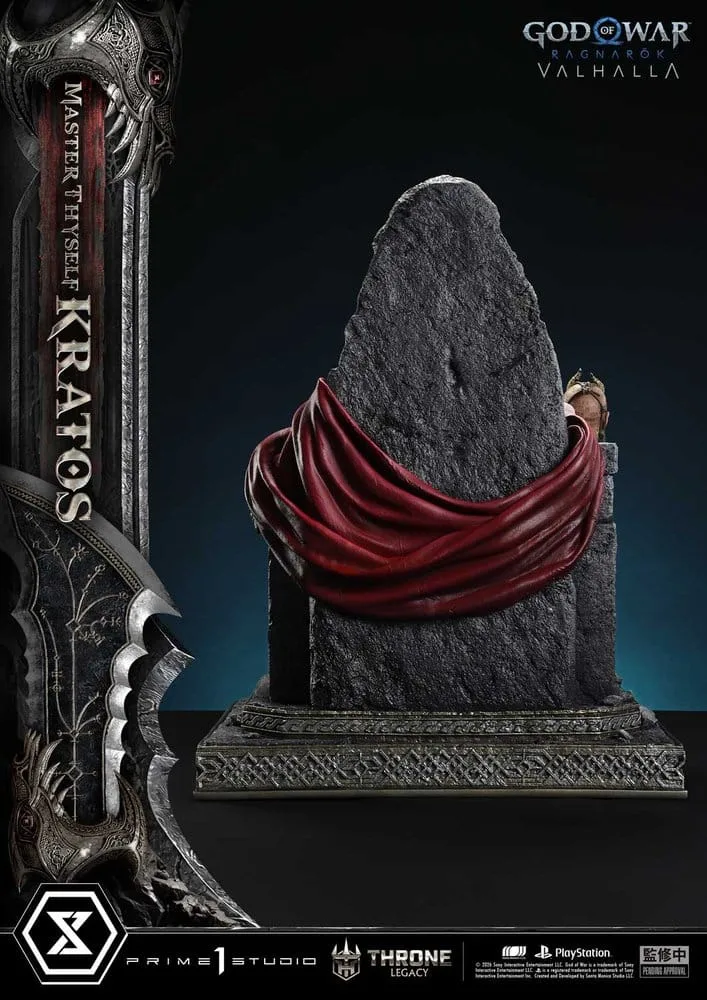 God of War Ragnarök Statue – Master Thyself Kratos 67 cm 9