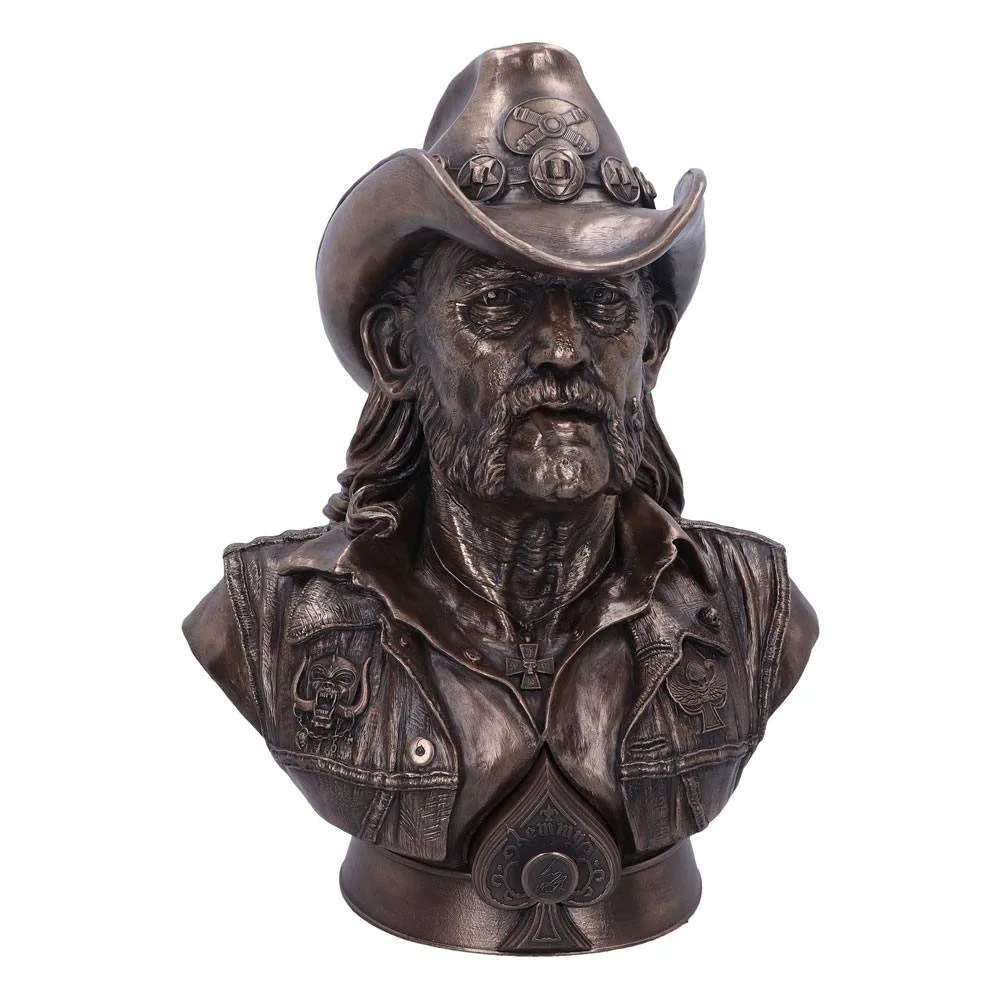 Motörhead Bust – Lemmy 35 cm
