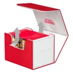 Ultimate Guard Deck Box – Sidewinder 100+ Xenoskin Synergy Red/White 5