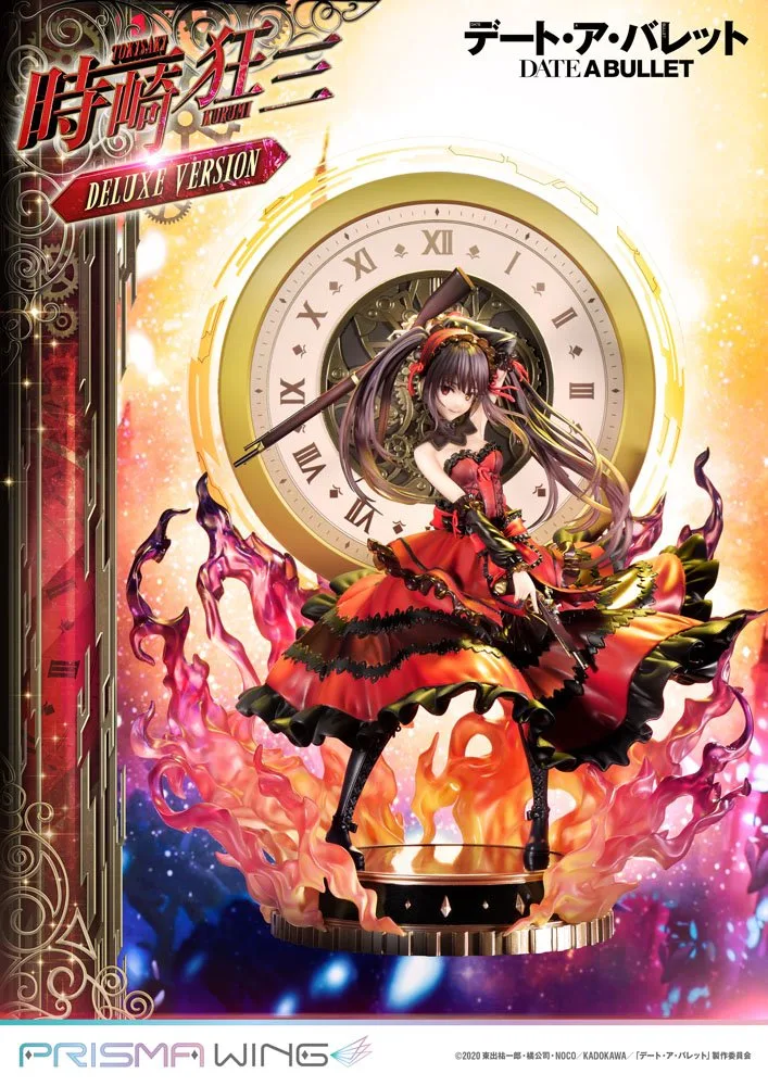 Date A Bullet Statue – Kurumi Tokisaki Deluxe Version 37 cm 3