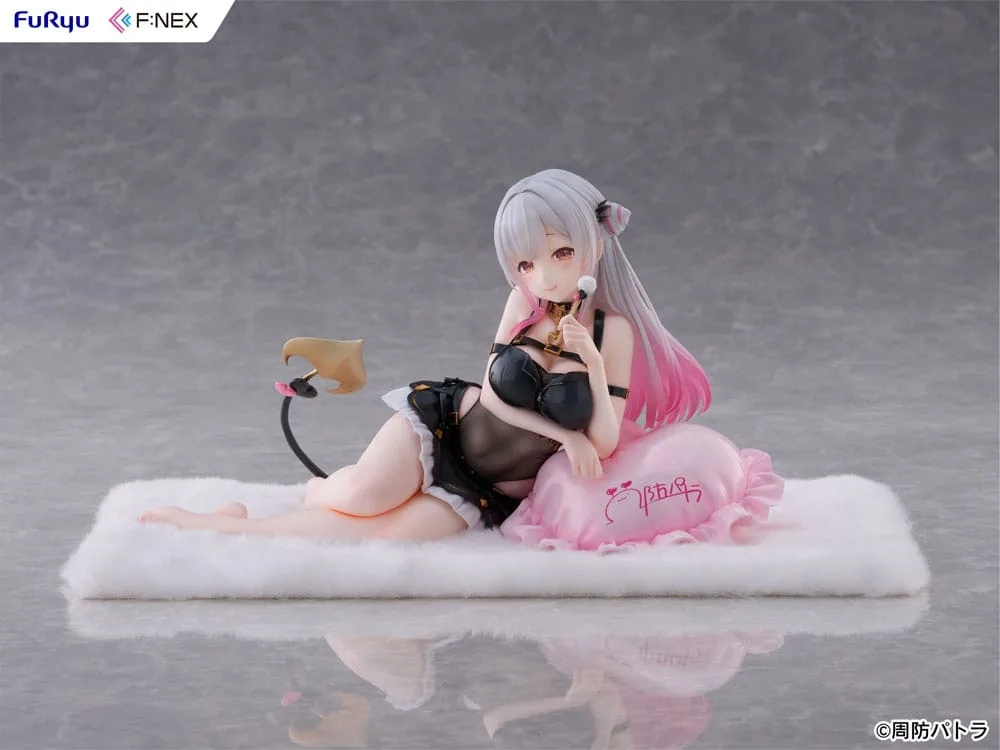 Virtual YouTuber Statue – Patra Suou Gaming Outfit 1/7 13 cm 12