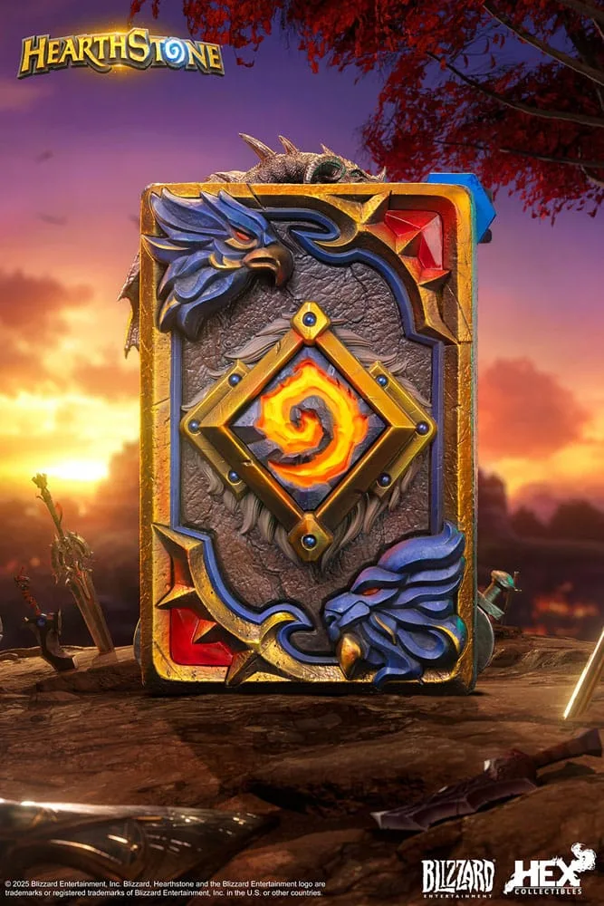Hearthstone 3D Art Frame Statue – Varian Wrynn 31 cm 14