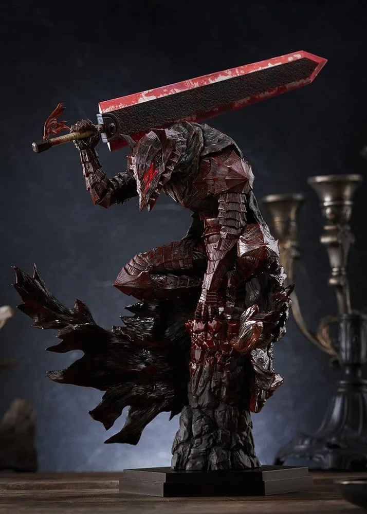 Berserk Beeld – Guts Berserker Armor Bloody Paint 28 cm 3