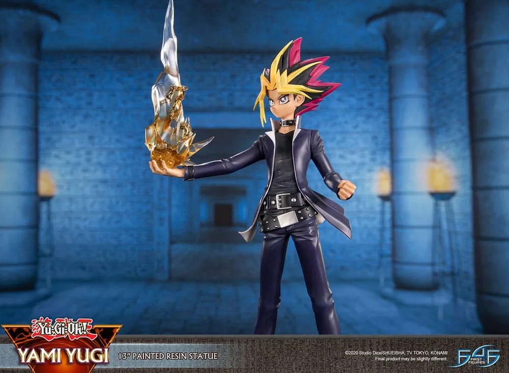 Yu-Gi-Oh Statue – Yami Yugi 31 cm 19