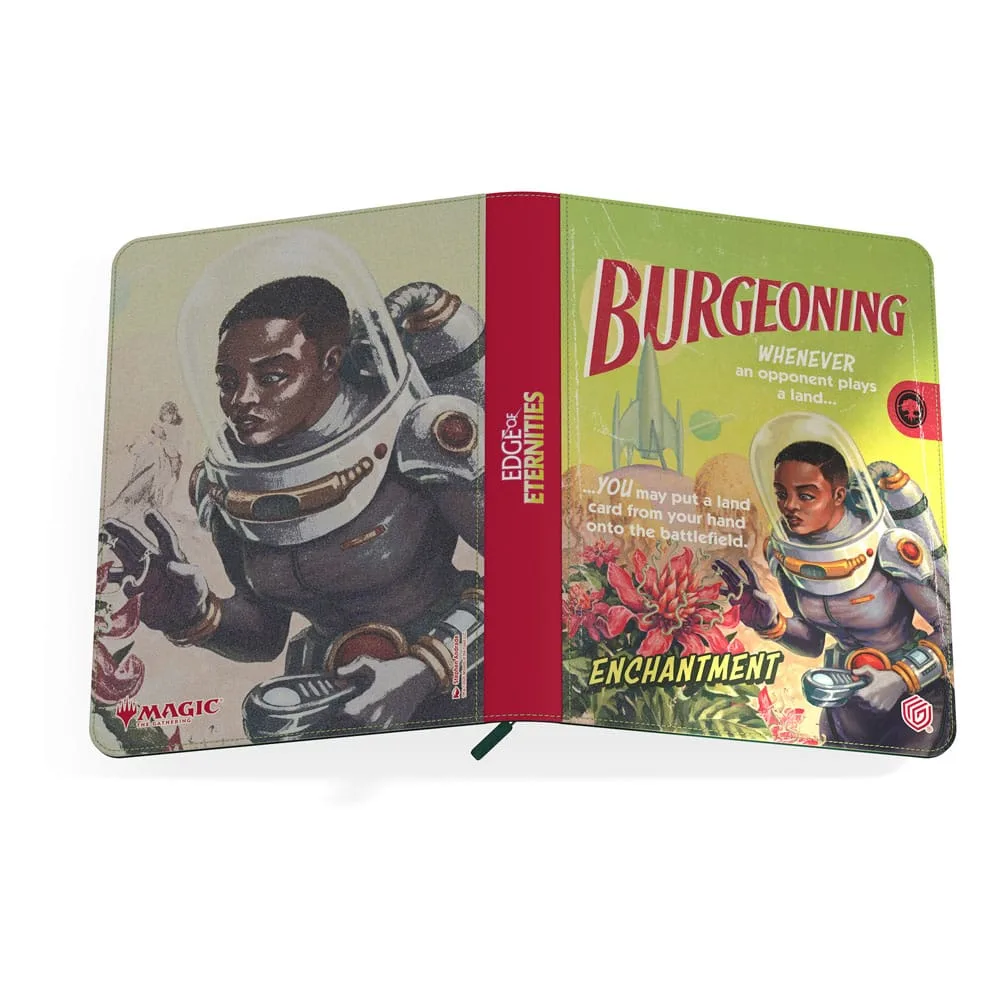 Magic The Gathering Card Binder – Burgeoning Zipfolio 360 Xenoskin 9