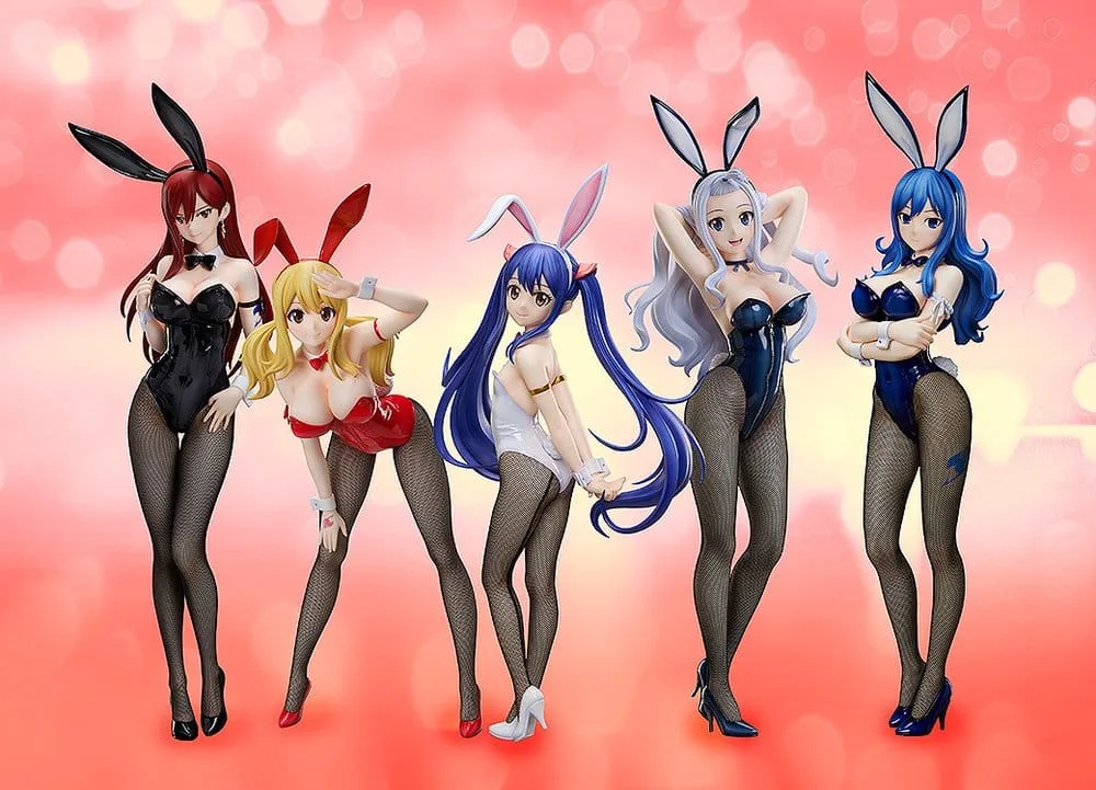 Fairy Tail PVC Figure – Wendy Marvell Bunny Version 42 cm 9