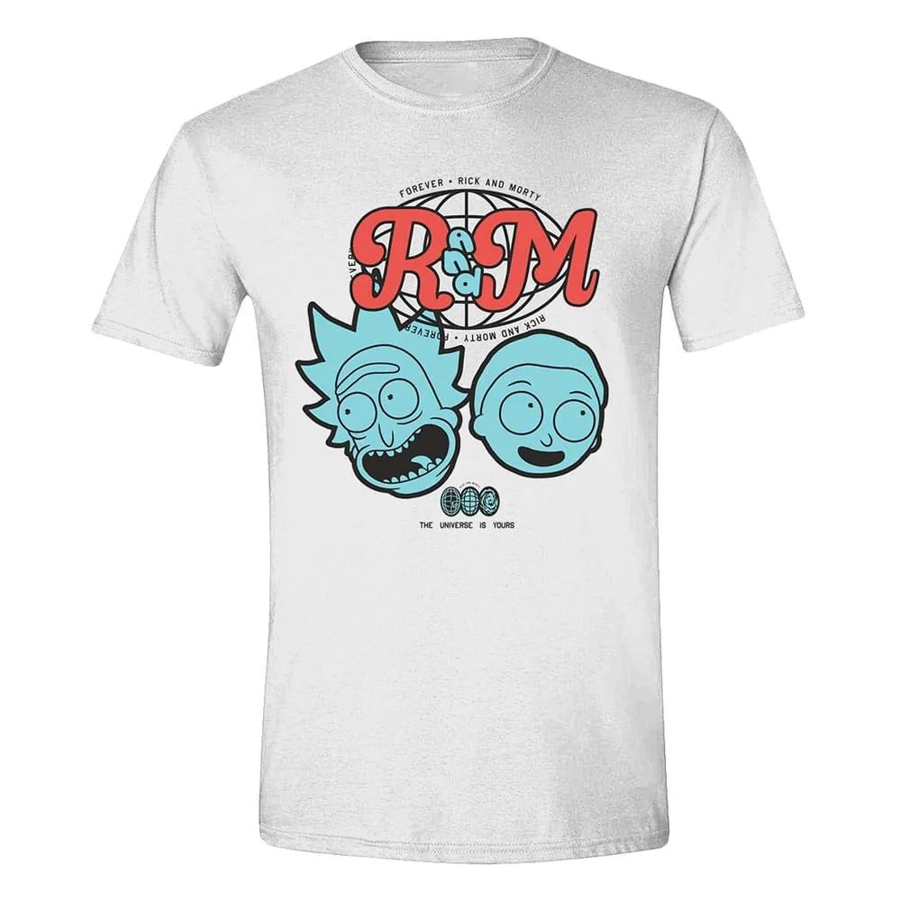 Rick and Morty T-Shirt – Forever The Universe Is Yours