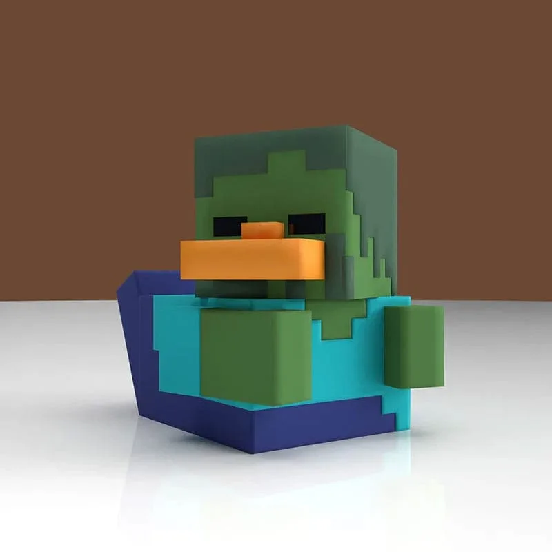 Minecraft PVC Figure – Tubbz Zombie First Edition 10 cm