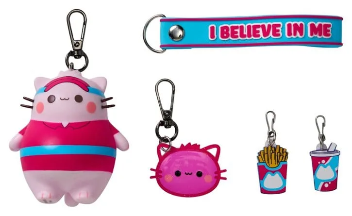 Pembe Keyring Blind Box Display – Bento Box 8 cm 7