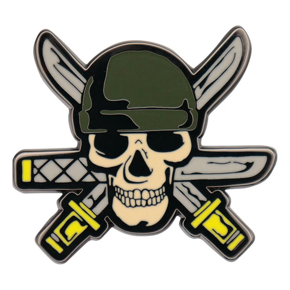 One Piece verzamelpins – Display met 12 verrassingsdoosjes 16