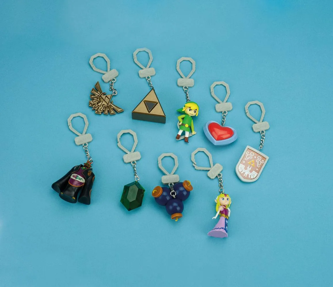 The Legend of Zelda Backpack Charms – 24 Mystery Bags 2