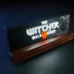 The Witcher LED-Leuchte – Wild Hunt Logo 22 cm 3