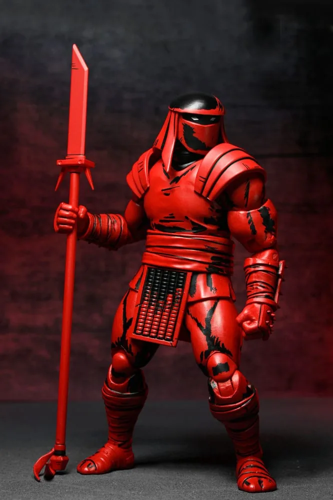 TMNT Action Figure – Red and Black Foot Enforcer 18 cm 8