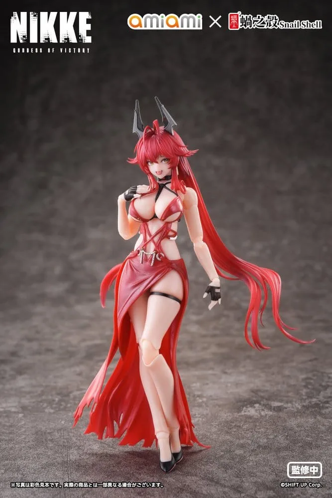 Goddess of Victory Nikke Action Figure – Red Hood Nonsense Red 16 cm