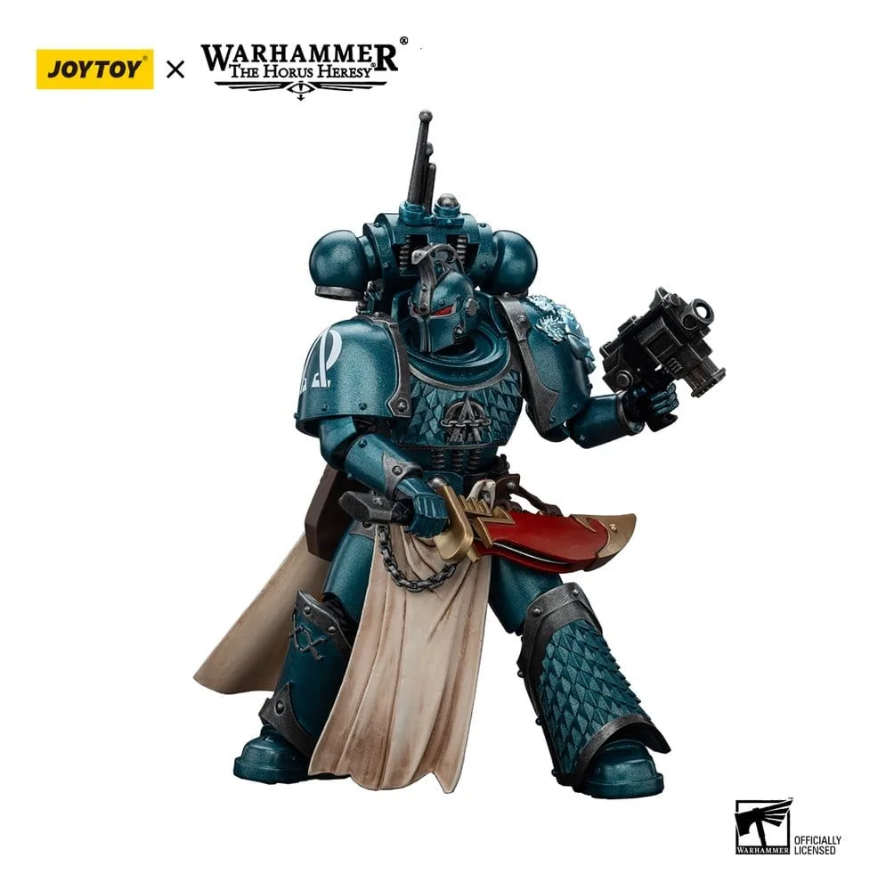 Warhammer Action Figure – Alpha Legion Praetor 12.6 cm 6