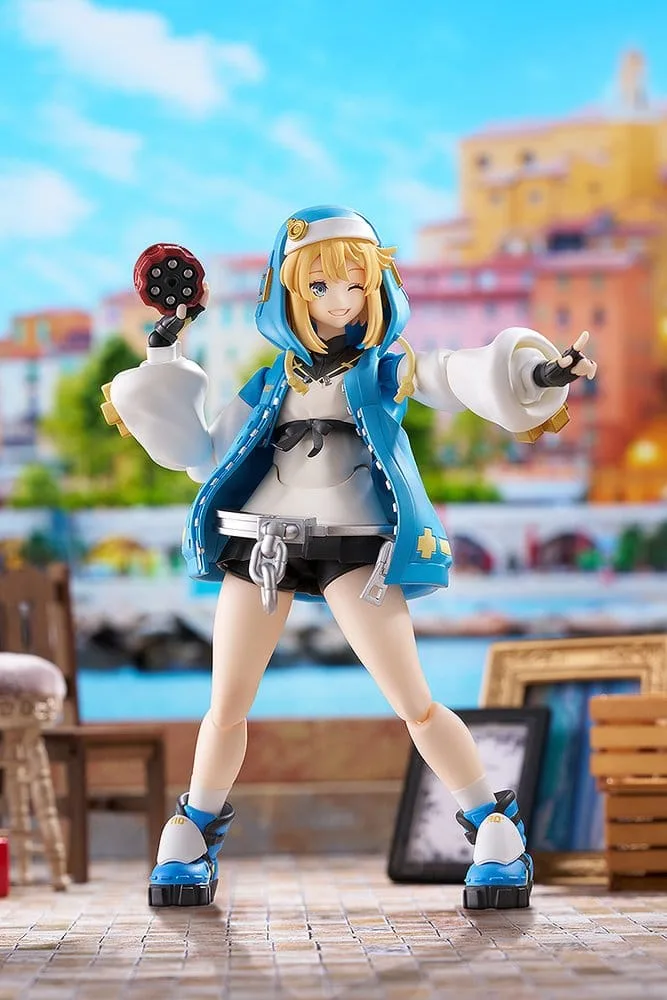 Guilty Gear Strive Action Figure – Bridget figma 15 cm 3