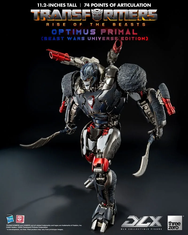 Transformers DLX Figure – Optimus Primal Beast Wars Edition 28.5 cm 12