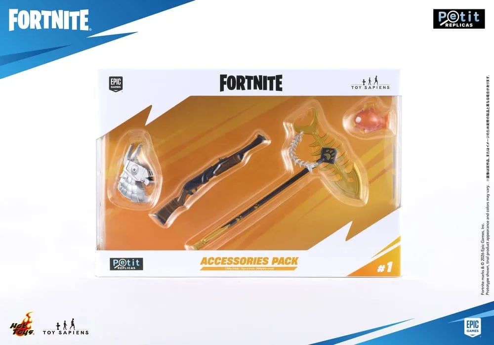 Fortnite Accessory Packs – Petit Replicas Series 1 Assortment of 8 22
