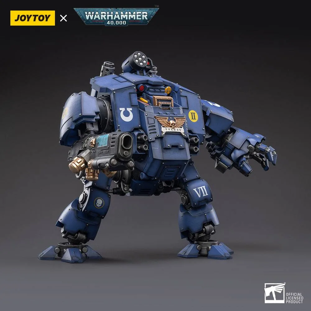 Warhammer 40000 Action Figure – Tyleas Dreadnought 1/18 30 cm 19