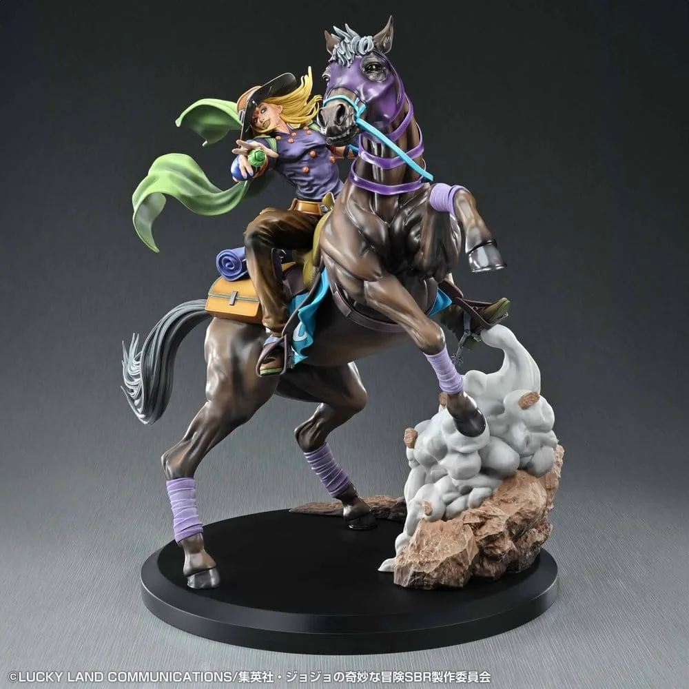 JoJo’s Steel Ball Run Figure – Gyro Zeppeli and Valkyrie 31 cm 2