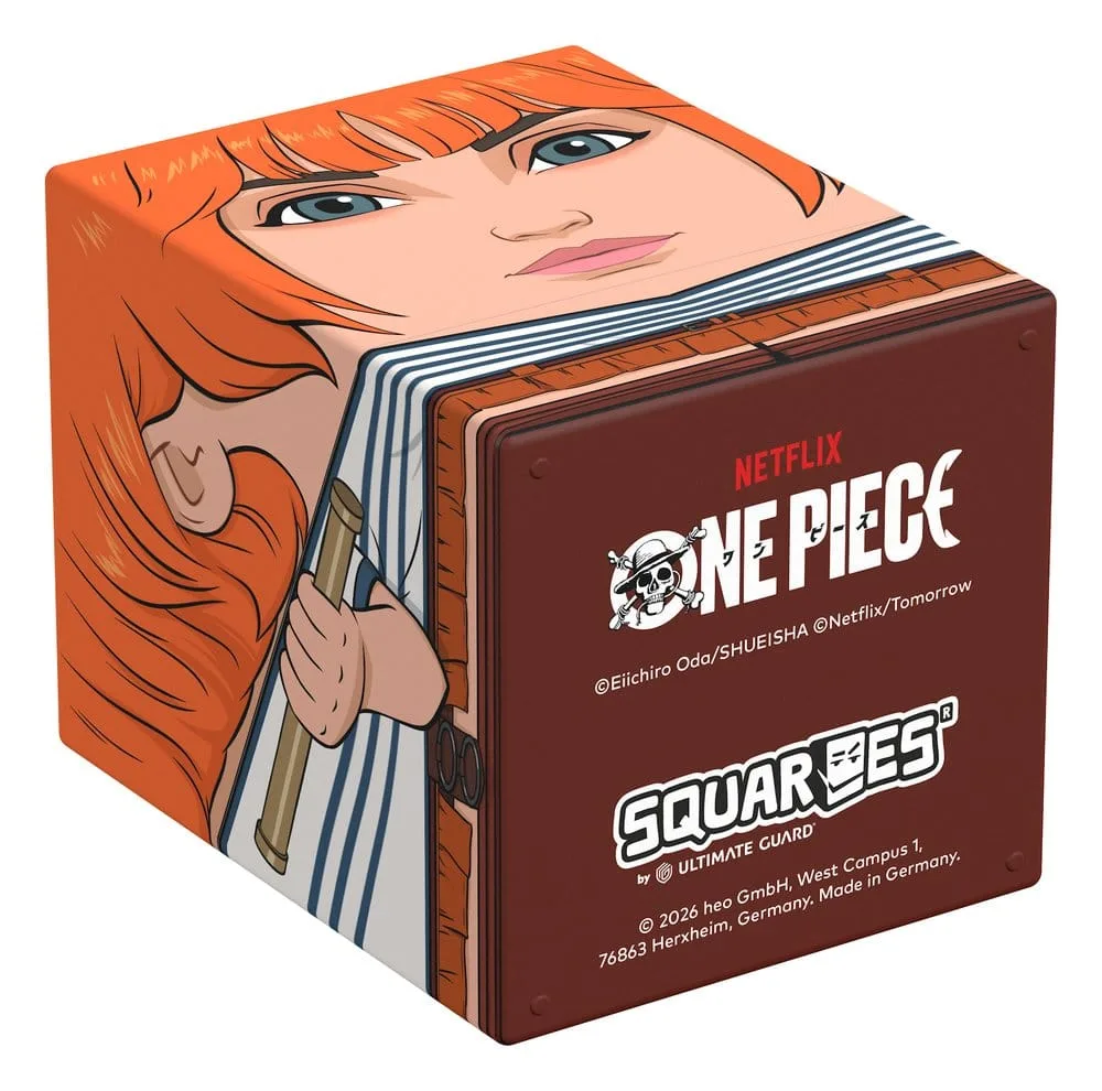 One Piece Deck Box – Squaroes Nami OP002 7