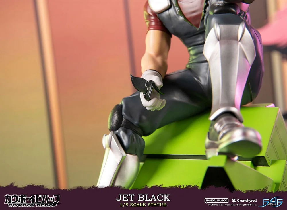 Cowboy Bebop Statue – Jet Black 1/8 Scale 30 cm 20