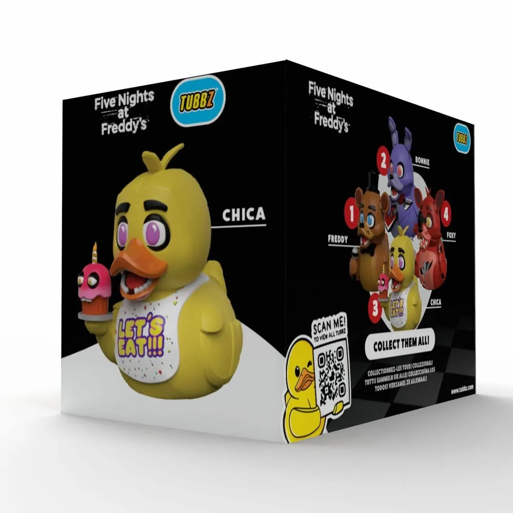 Five Nights at Freddy’s Figure – Tubbz Chica Boxed Edition 10 cm 7