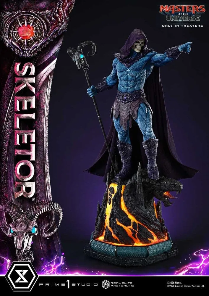 Masters of the Universe Statue – Skeletor 1/3 Scale 95 cm 11