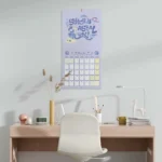 Disney Stitch Wall Calendar – 2027 with Poster 29.5 x 29.5 cm 4