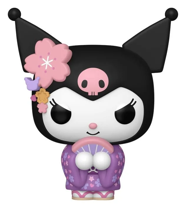 Hello Kitty Vinyl Figure – Funko Pop Kuromi in Kimono 9 cm