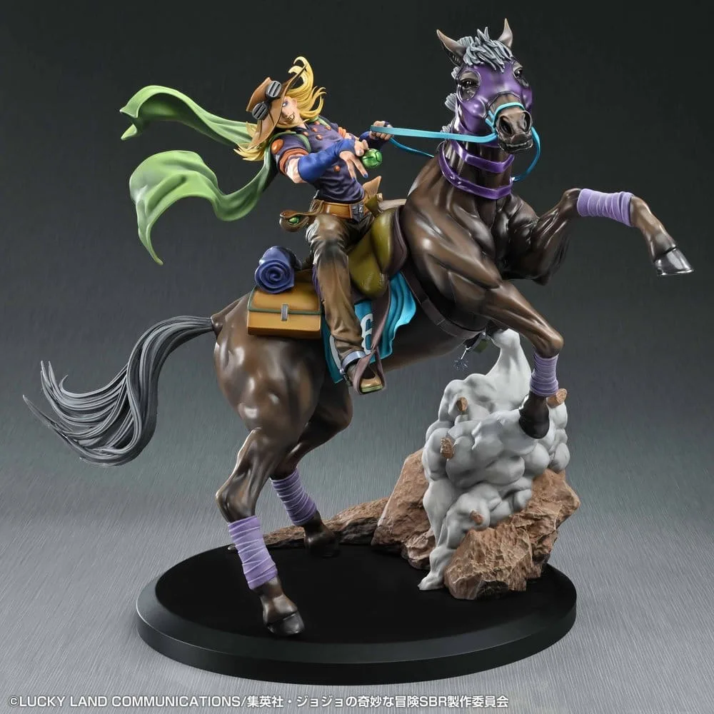 JoJo’s Steel Ball Run Figure – Gyro Zeppeli and Valkyrie 31 cm 4