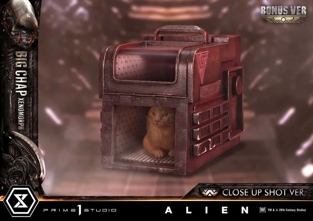 Alien Statue – Big Chap Close-Up Shot DX Bonus 1/3 Scale 100 cm 5
