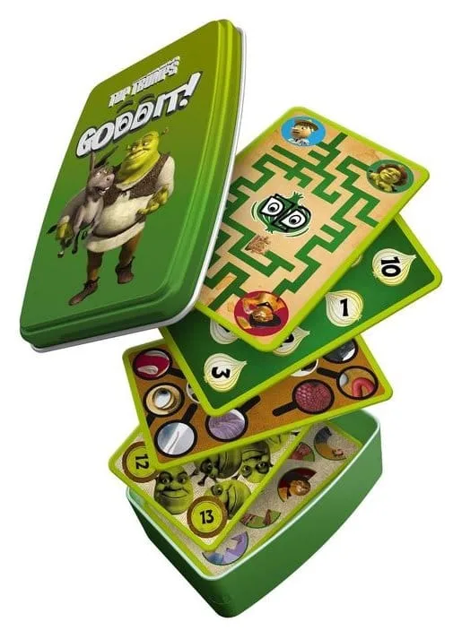Shrek Card Game – Goddit 3