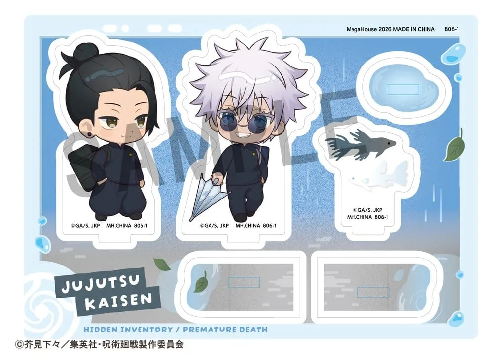 Jujutsu Kaisen Acrylic Stand – Suguru Geto and Satoru Gojo 10 cm