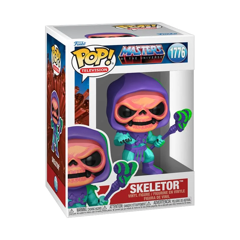 Masters of the Universe Pop Figure – Skeletor Comic Deco 9 cm 2