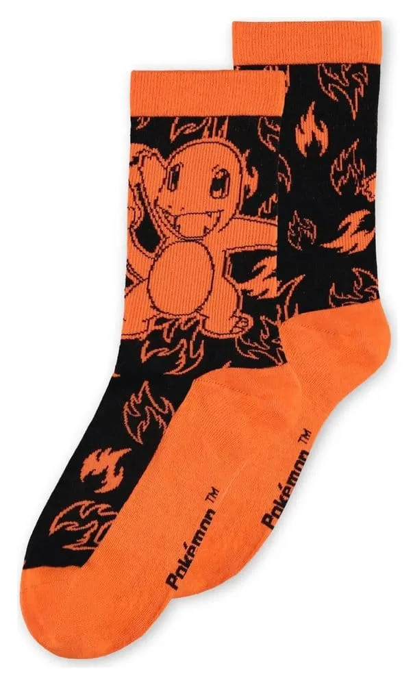 Pokémon Crew Socks – 2-Pack EU 43–46 2
