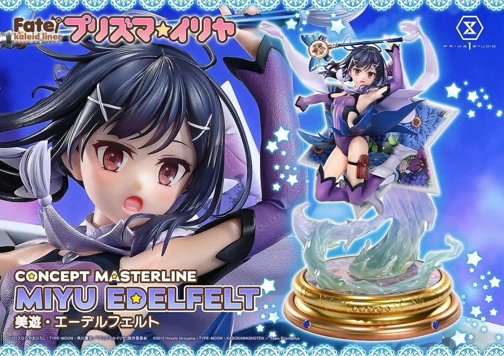 Fate/kaleid liner Prisma Illya Statue – Miyu Edelfelt 35 cm 2