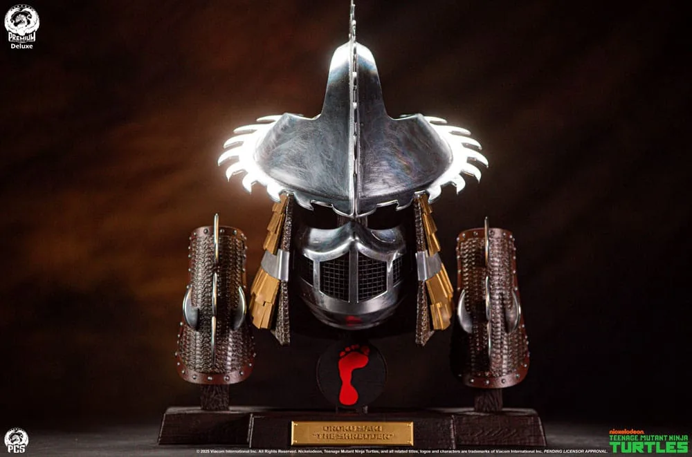 TMNT Armor Set – Shredder Ooze Electroplated Edition 63 cm 20