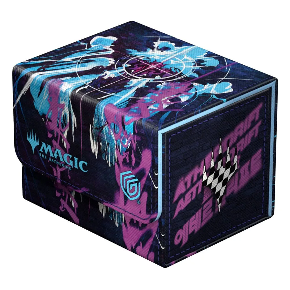 Magic the Gathering Deck Box – Aetherdrift Oildeep Gearhulk