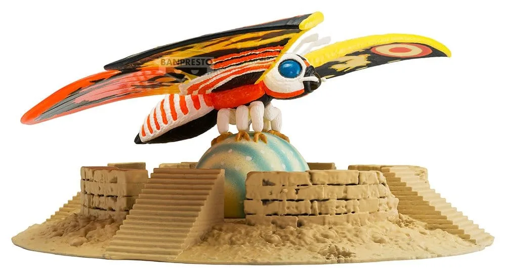 Rebirth of Mothra Figure – Toho Art Vignette 1996 5 cm 5