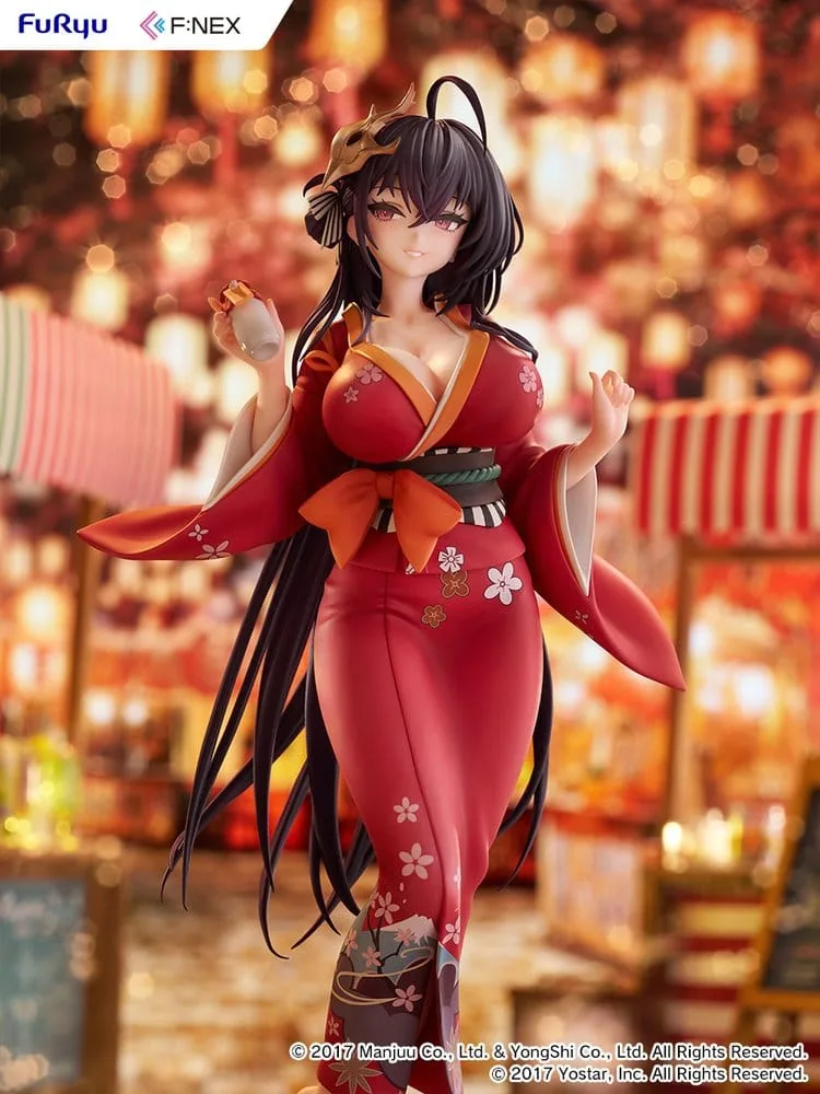 Azur Lane PVC Figure – Taihou Yukata F:NEX 1/7 25 cm 10